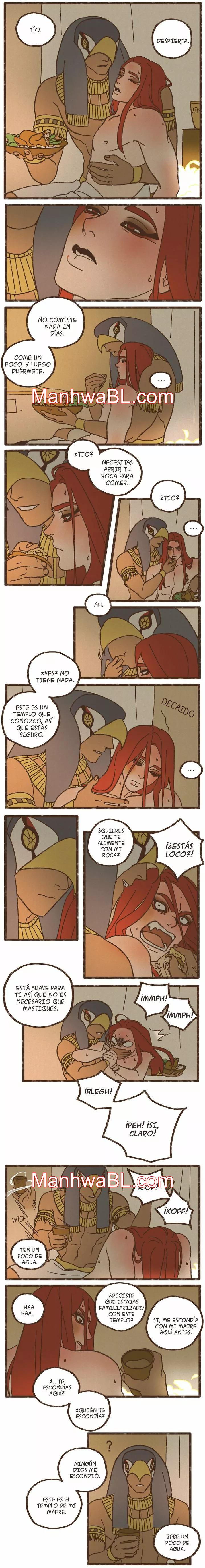 ENNEAD - Capítulo 110 manhwa