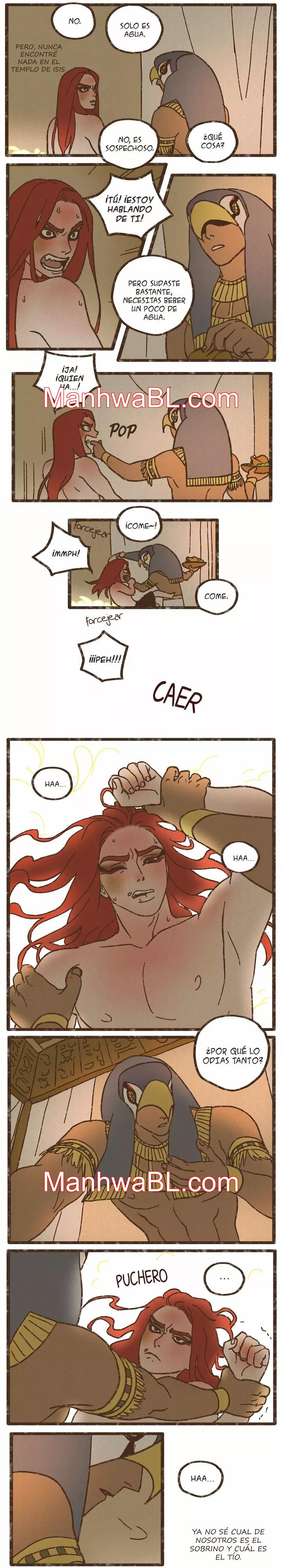 ENNEAD - Capítulo 110 manhwa