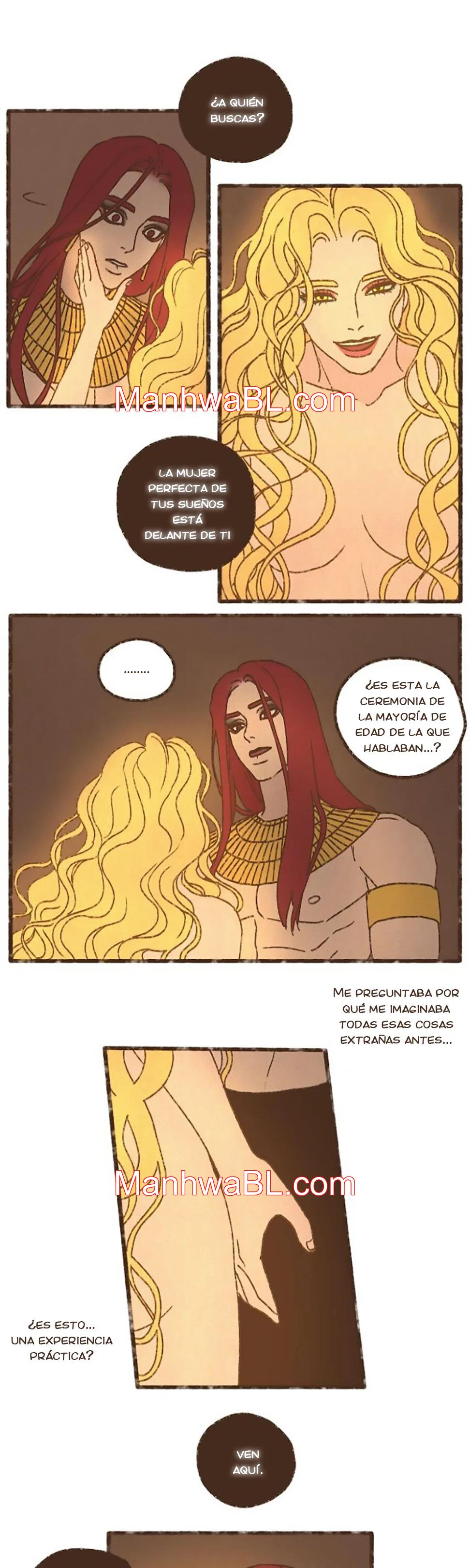 ENNEAD - Capítulo 180 manhwa