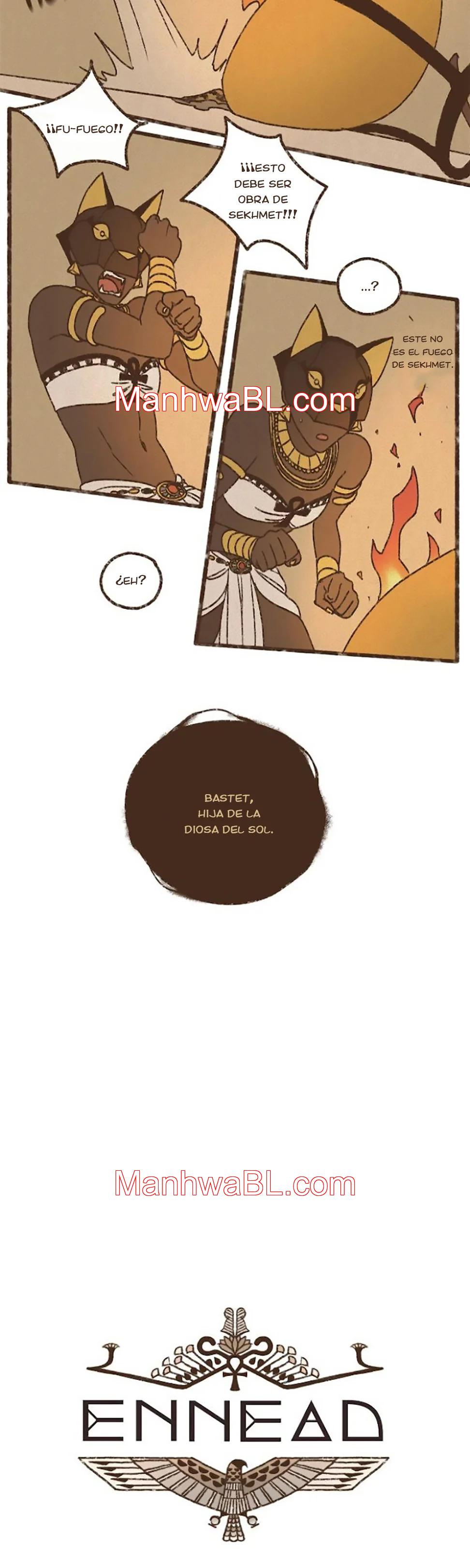 ENNEAD - Capítulo 180 manhwa