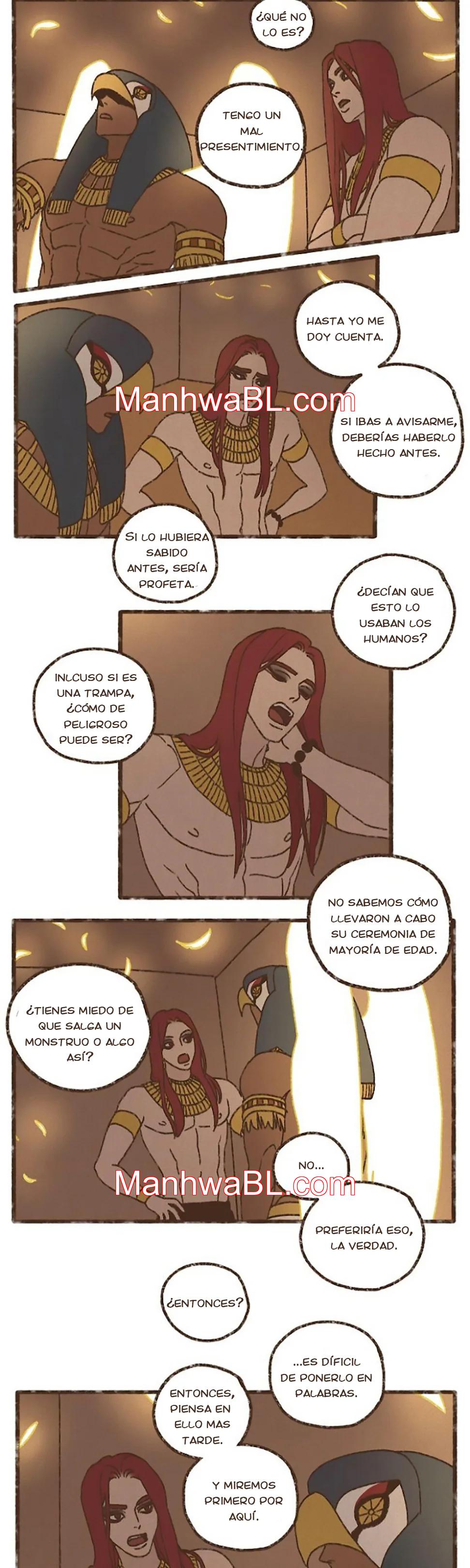 ENNEAD - Capítulo 180 manhwa