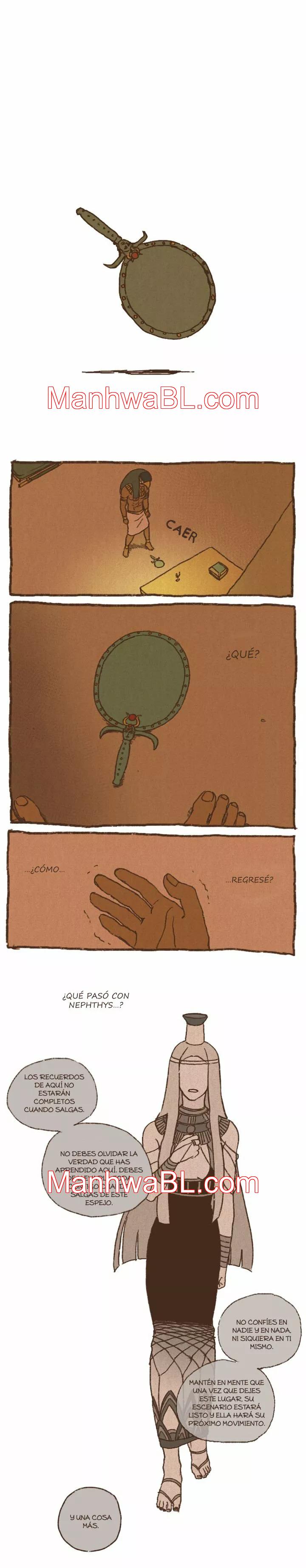 ENNEAD - Capítulo 20 manhwa