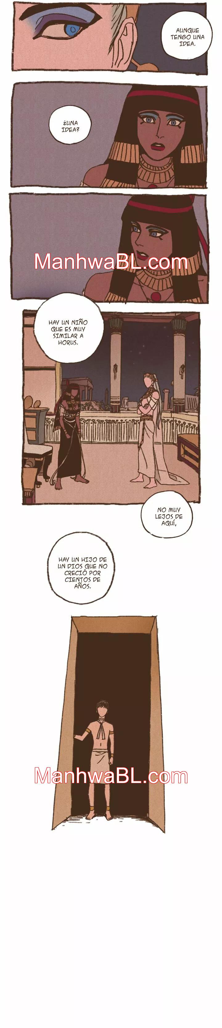 ENNEAD - Capítulo 20 manhwa