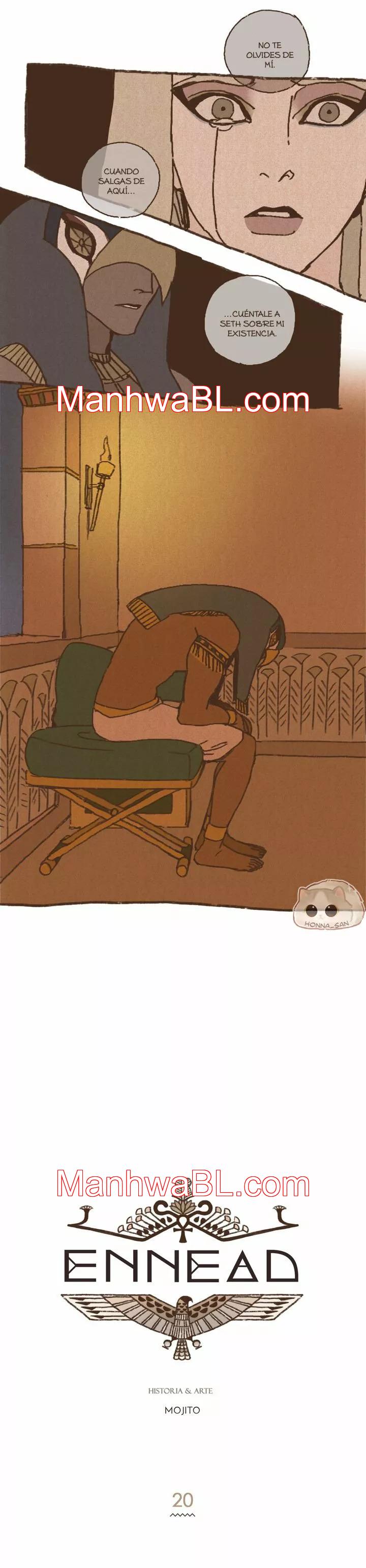 ENNEAD - Capítulo 20 manhwa