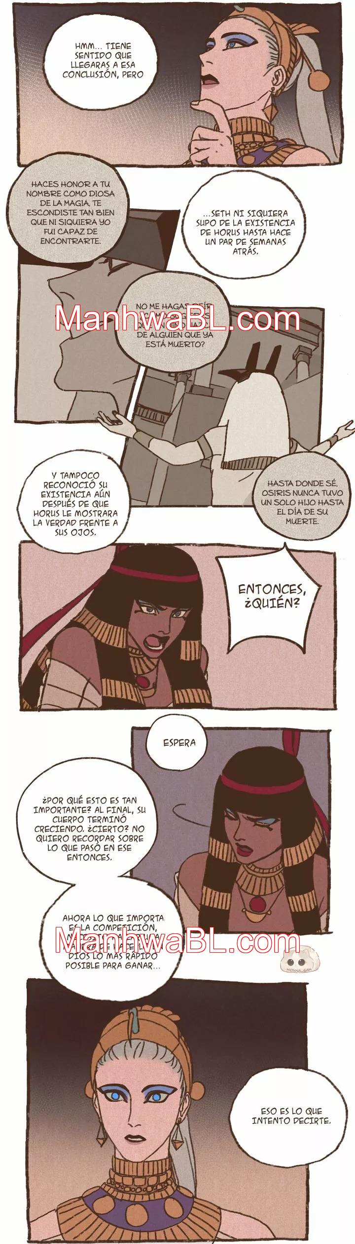ENNEAD - Capítulo 20 manhwa