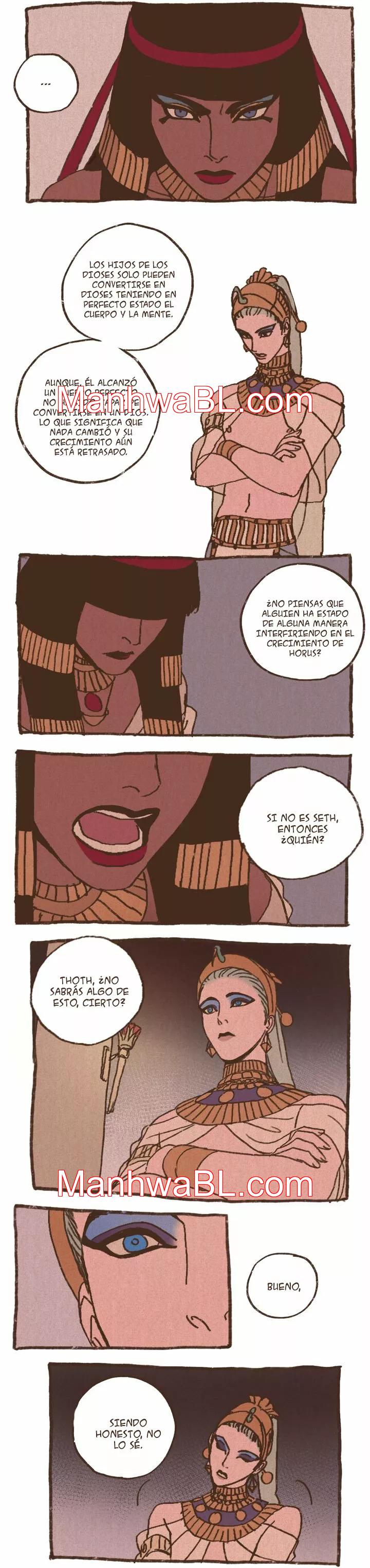ENNEAD - Capítulo 20 manhwa