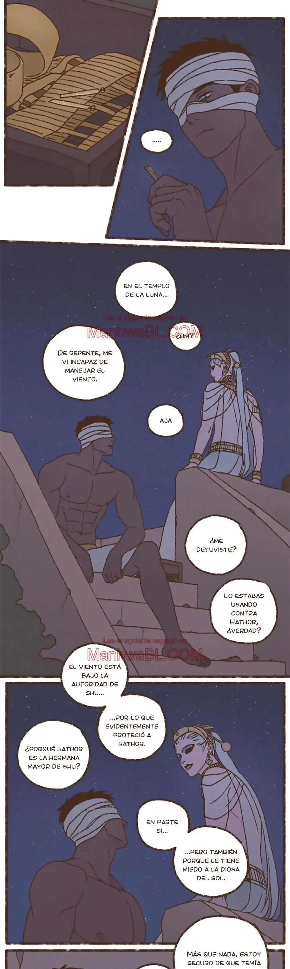 Manhwa BL Español – Leer Yaoi Online Gratis en es.mi2manga.com ENNEAD - Capítulo 207 manhwa