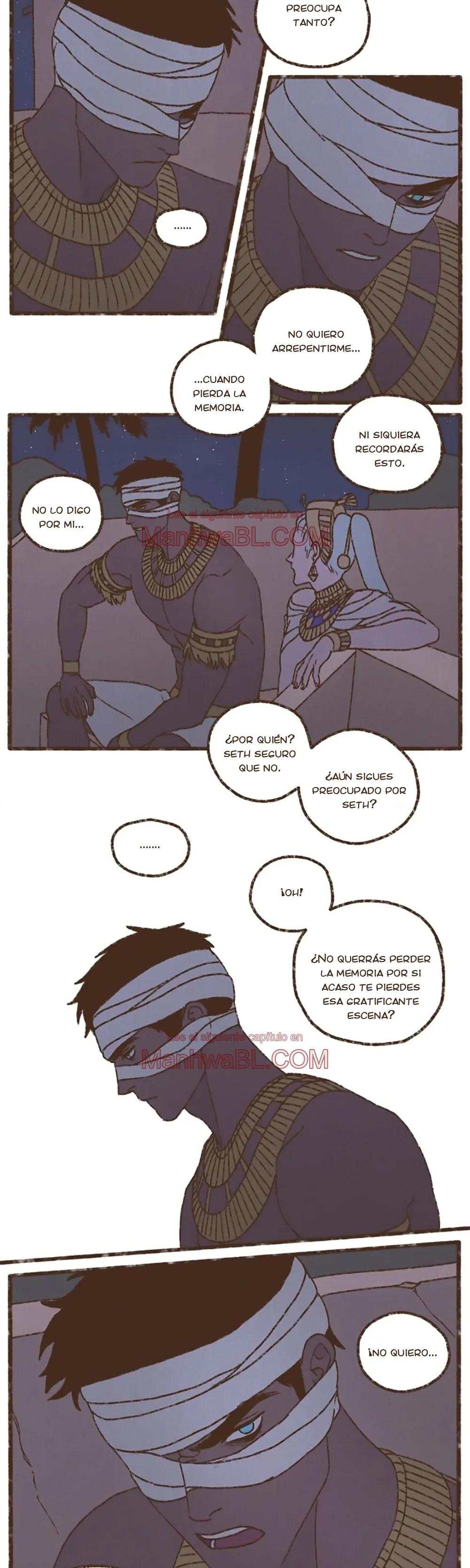 Manhwa BL Español – Leer Yaoi Online Gratis en es.mi2manga.com ENNEAD - Capítulo 207 manhwa