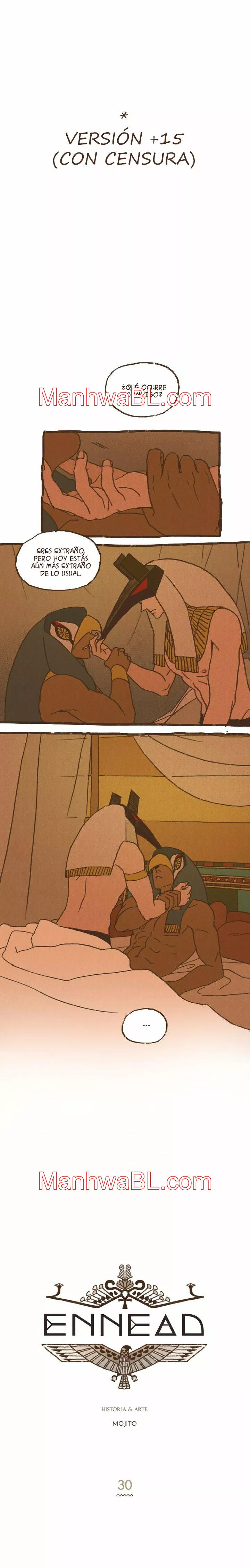 ENNEAD - Capítulo 30 manhwa