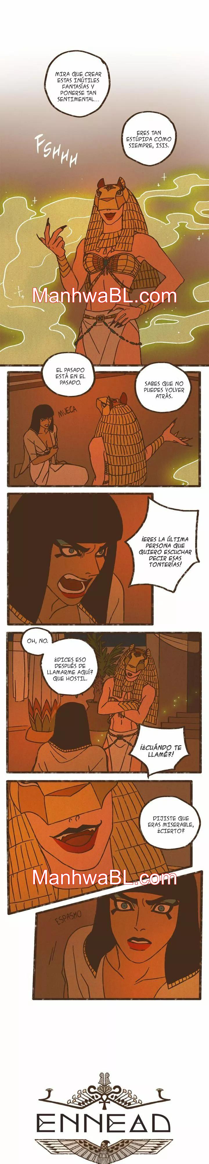 ENNEAD - Capítulo 101 manhwa