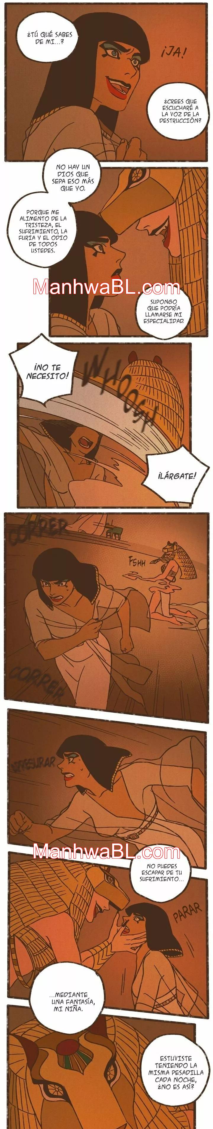 ENNEAD - Capítulo 101 manhwa