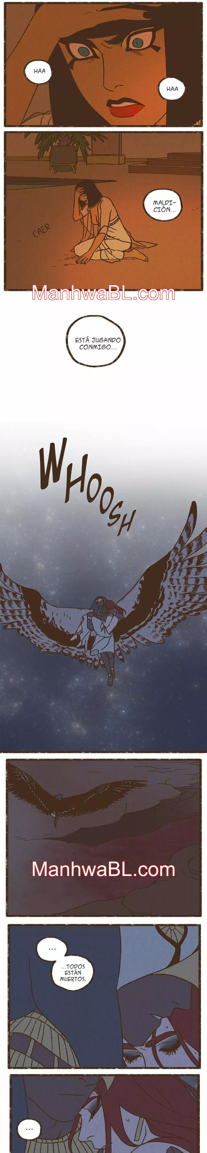 ENNEAD - Capítulo 101 manhwa