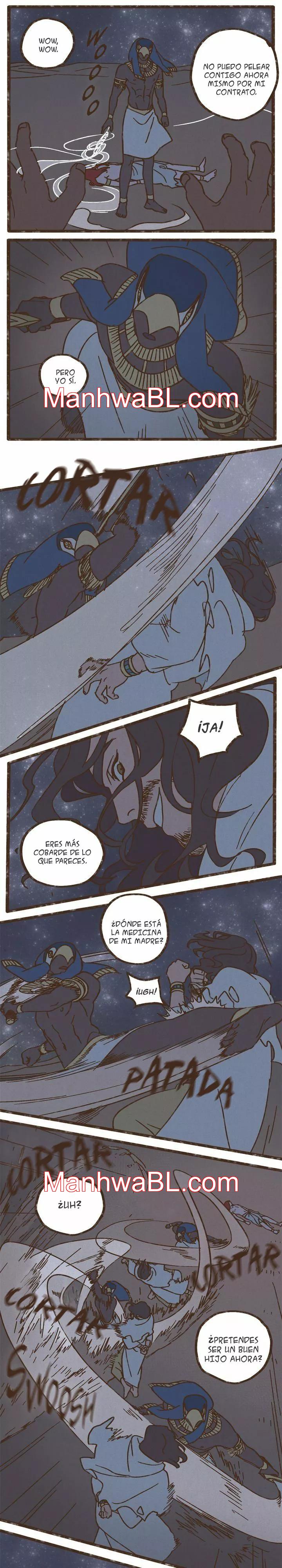 ENNEAD - Capítulo 101 manhwa