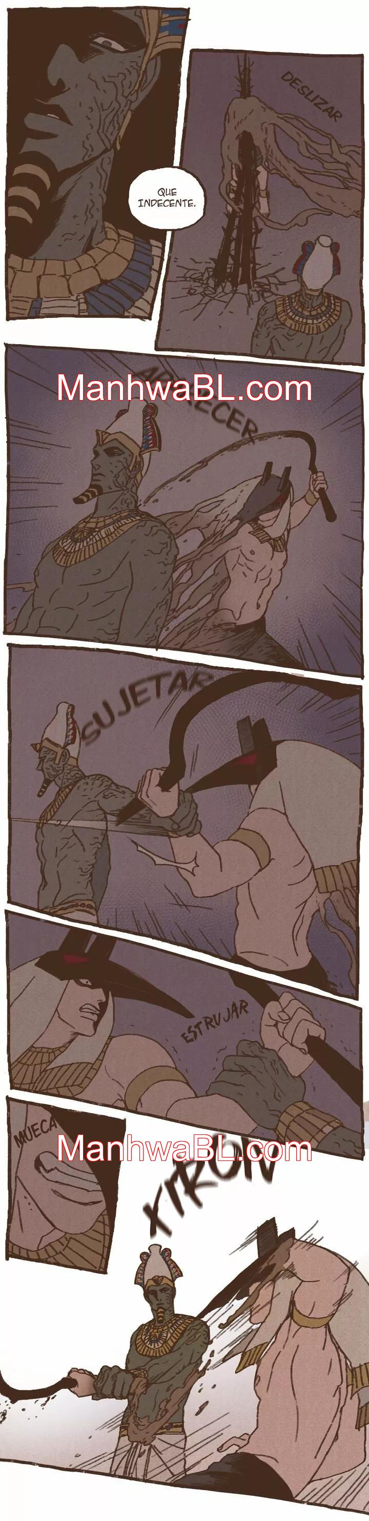 ENNEAD - Capítulo 34 manhwa