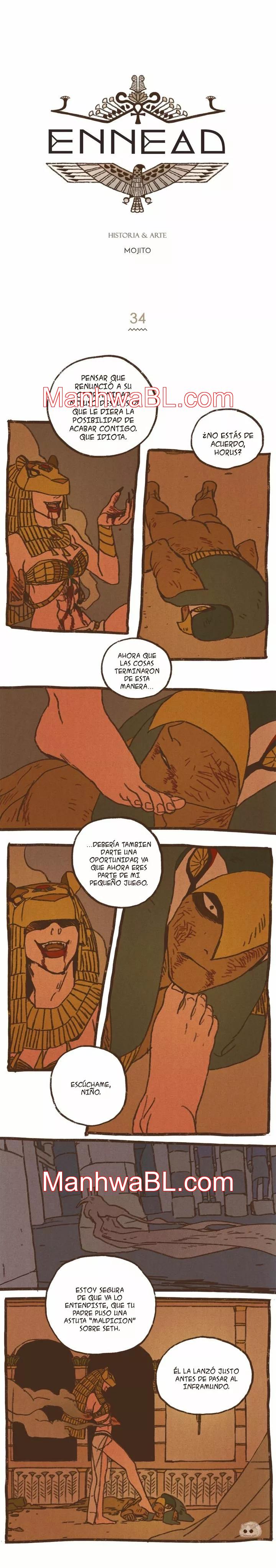 ENNEAD - Capítulo 34 manhwa
