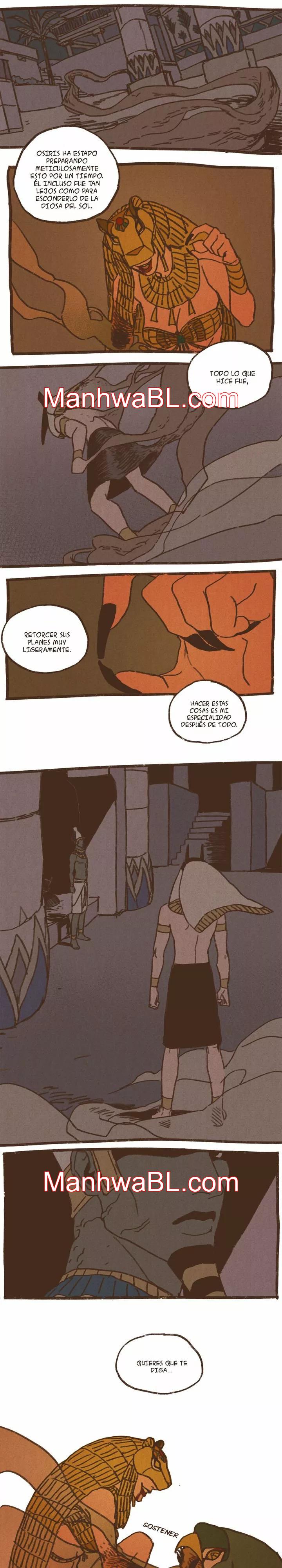 ENNEAD - Capítulo 34 manhwa