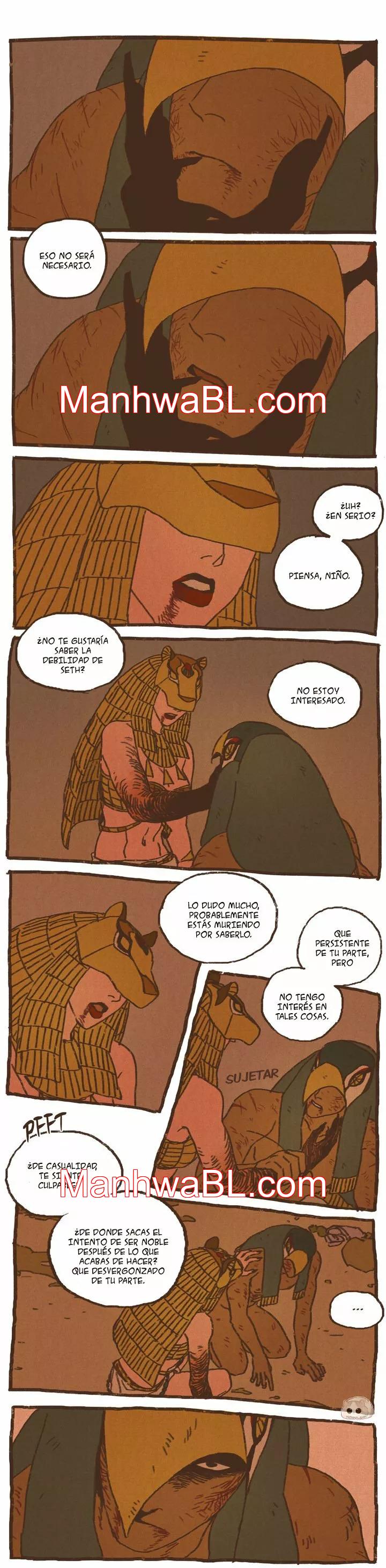 ENNEAD - Capítulo 34 manhwa