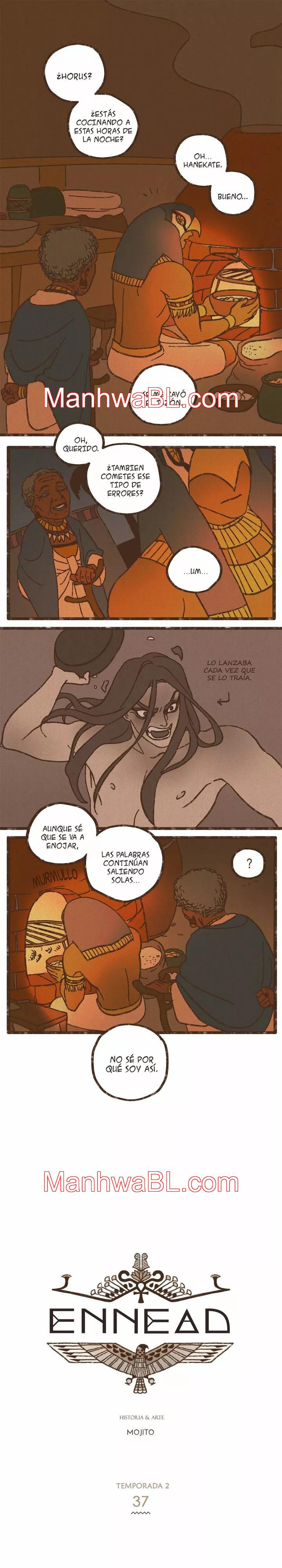 ENNEAD - Capítulo 112 manhwa