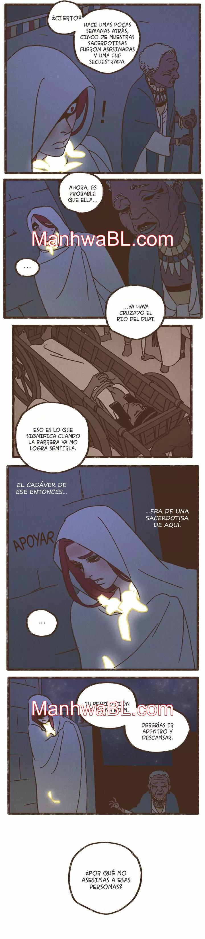 ENNEAD - Capítulo 112 manhwa