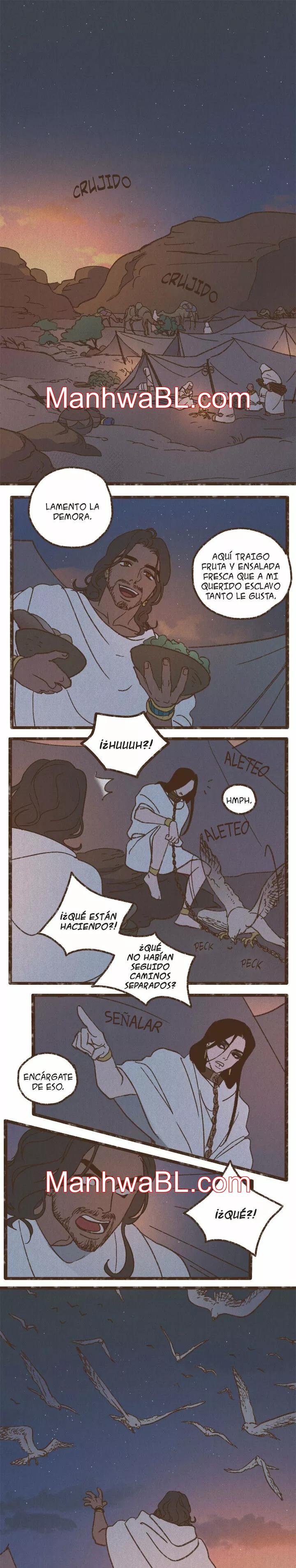 ENNEAD - Capítulo 125 manhwa