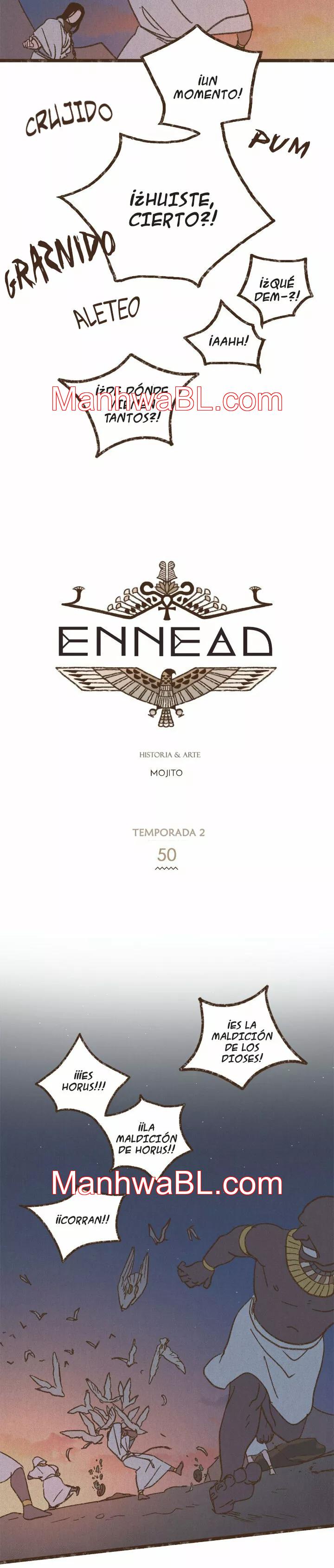ENNEAD - Capítulo 125 manhwa