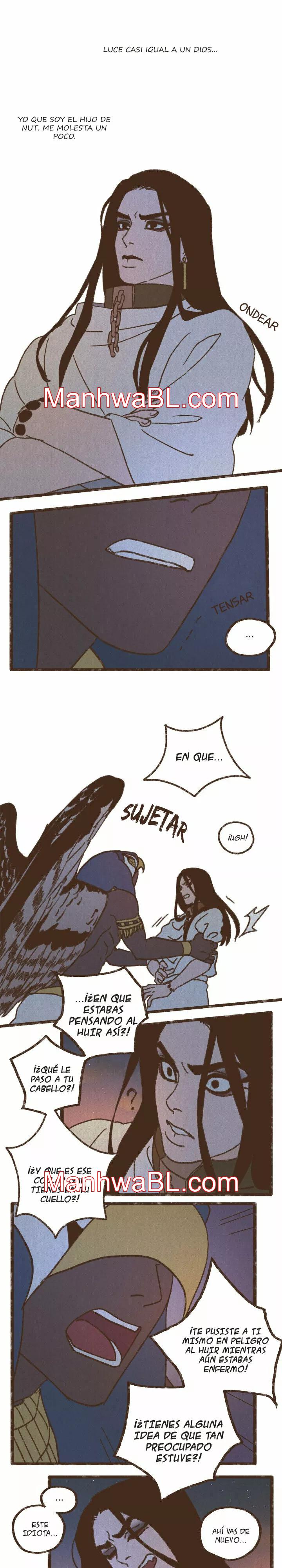 ENNEAD - Capítulo 125 manhwa