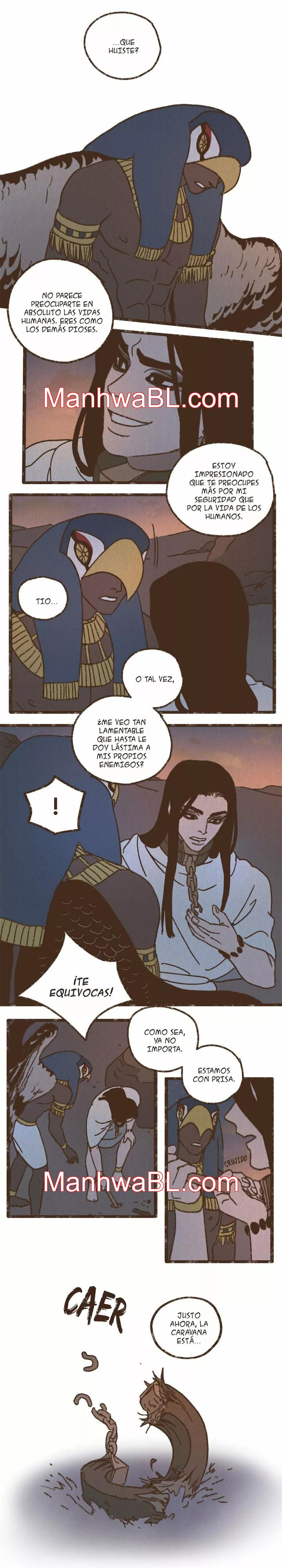 ENNEAD - Capítulo 125 manhwa