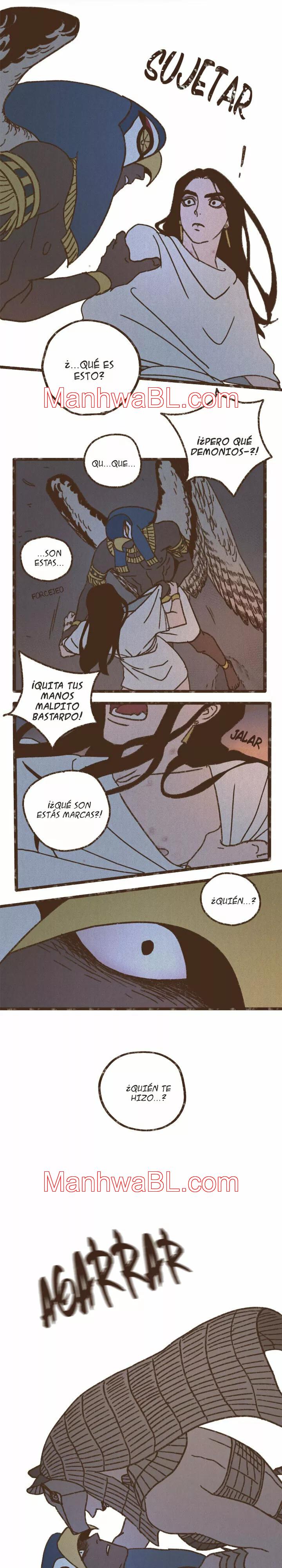 ENNEAD - Capítulo 125 manhwa