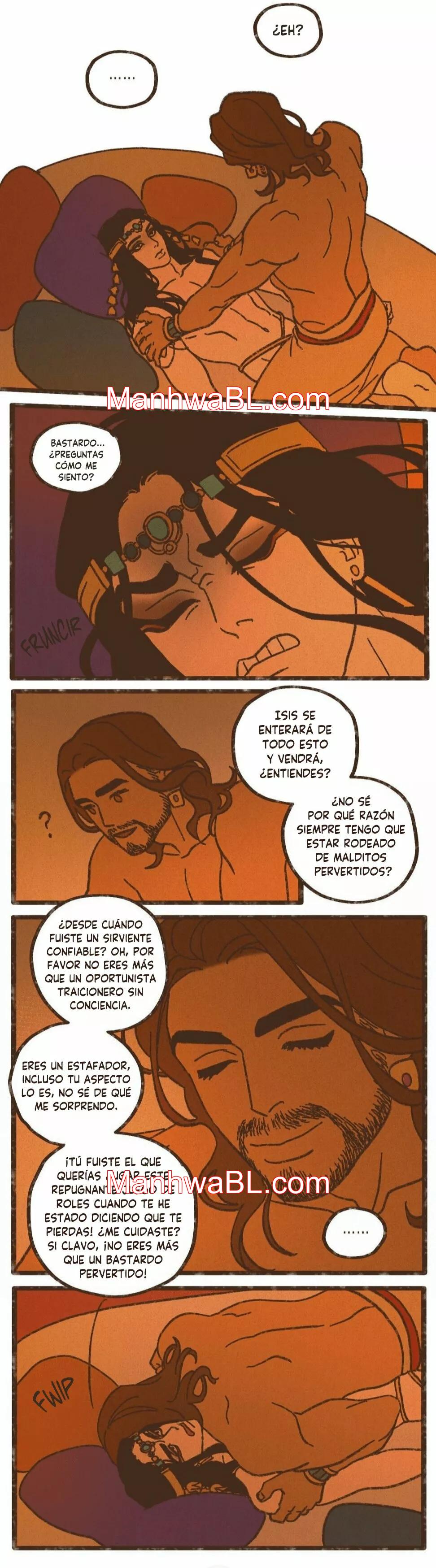 ENNEAD - Capítulo 121 manhwa