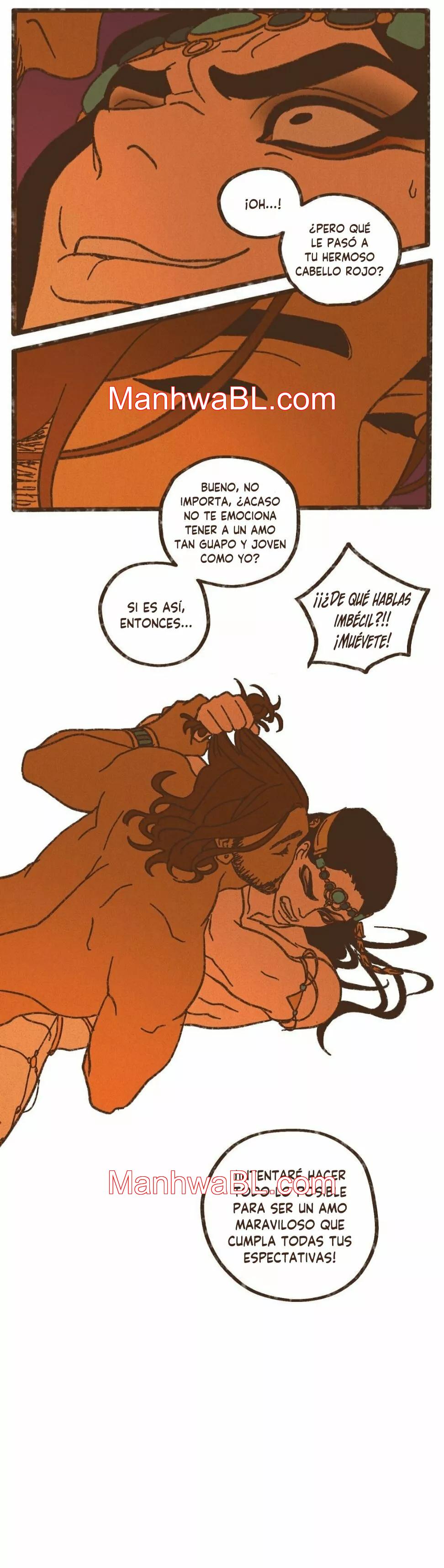 ENNEAD - Capítulo 121 manhwa