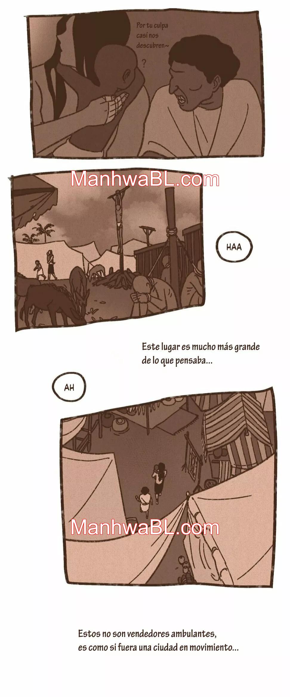 ENNEAD - Capítulo 121 manhwa
