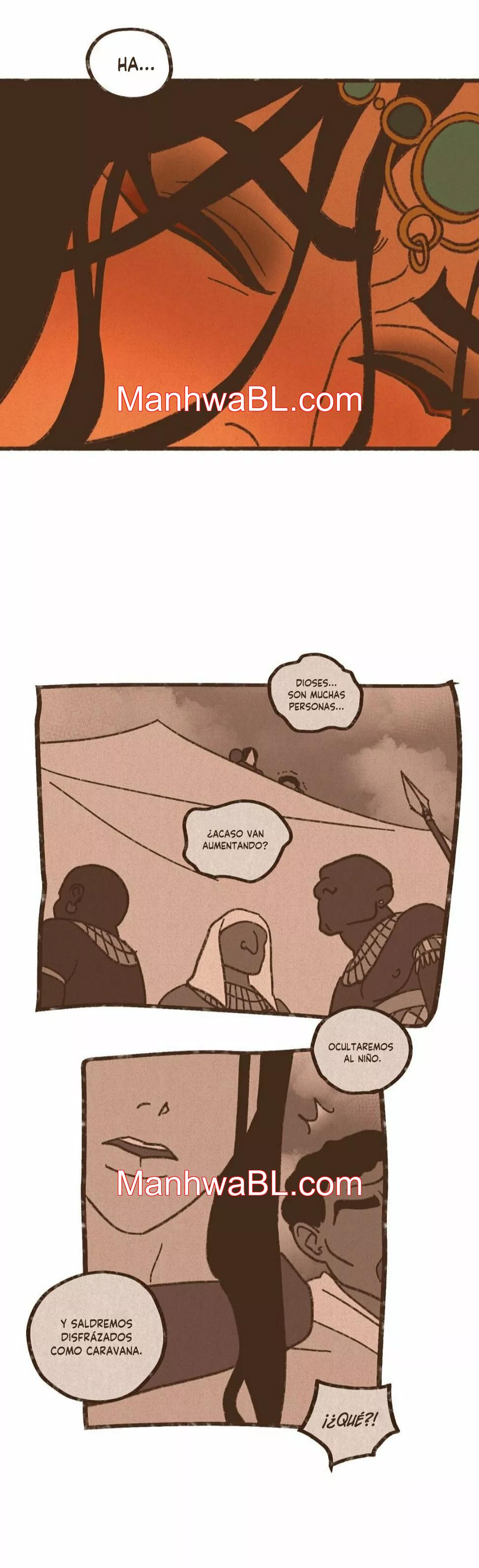 ENNEAD - Capítulo 121 manhwa