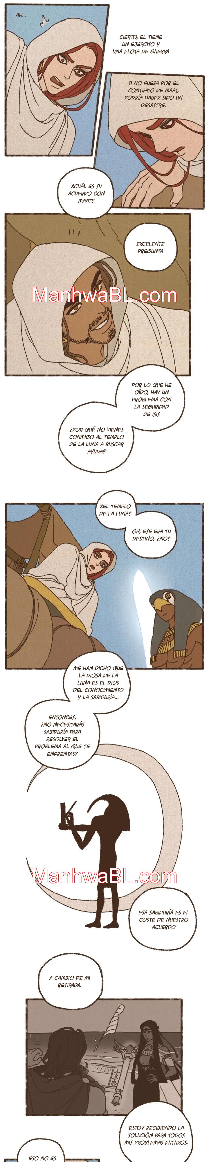 ENNEAD - Capítulo 154 manhwa