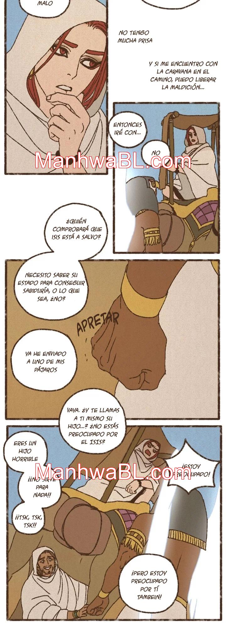 ENNEAD - Capítulo 154 manhwa