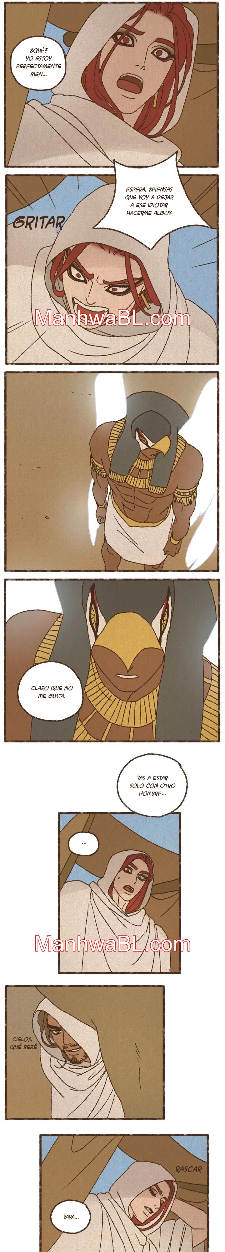 ENNEAD - Capítulo 154 manhwa