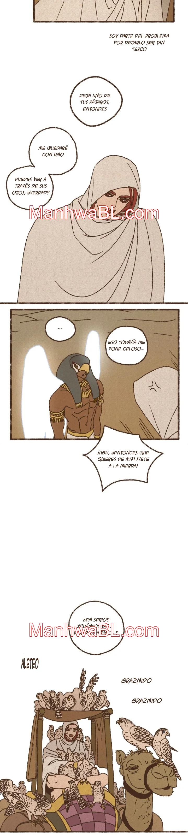 ENNEAD - Capítulo 154 manhwa