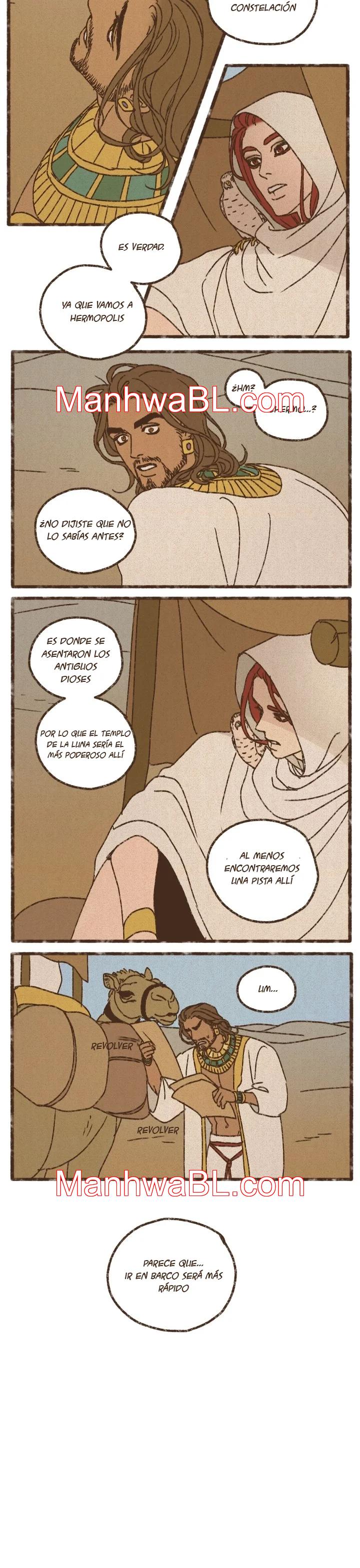ENNEAD - Capítulo 154 manhwa