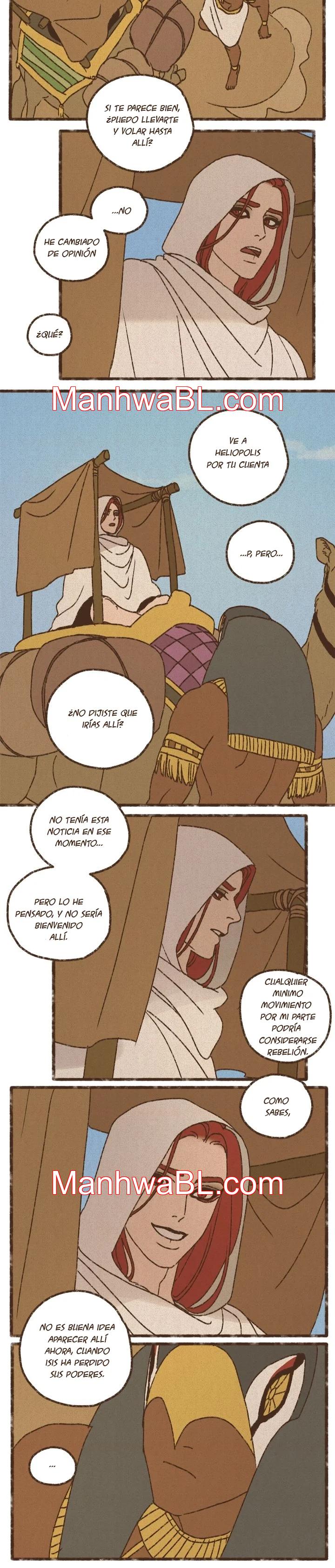 ENNEAD - Capítulo 154 manhwa