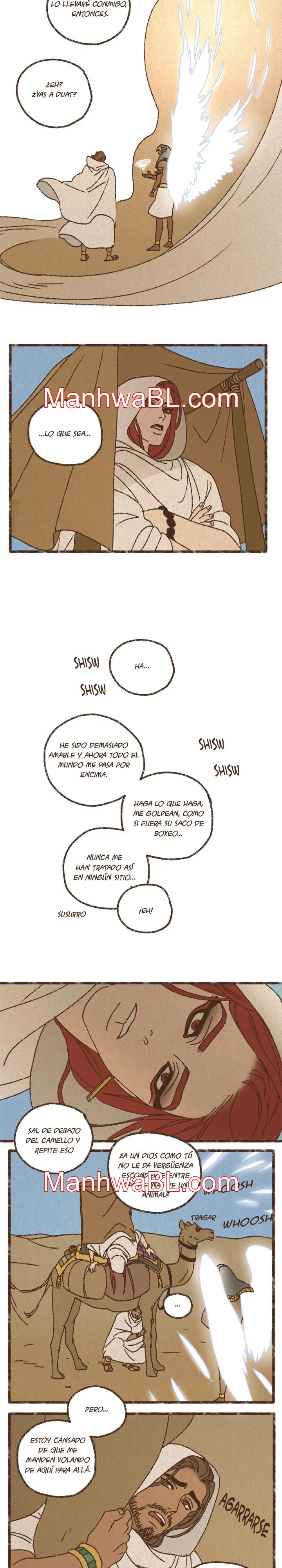 ENNEAD - Capítulo 154 manhwa