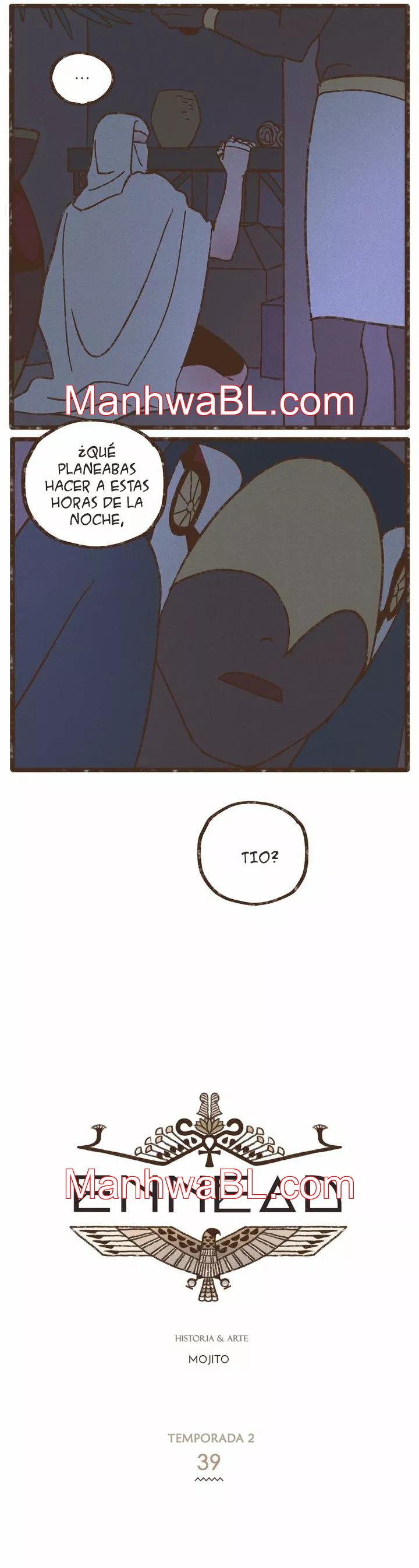 ENNEAD - Capítulo 114 manhwa