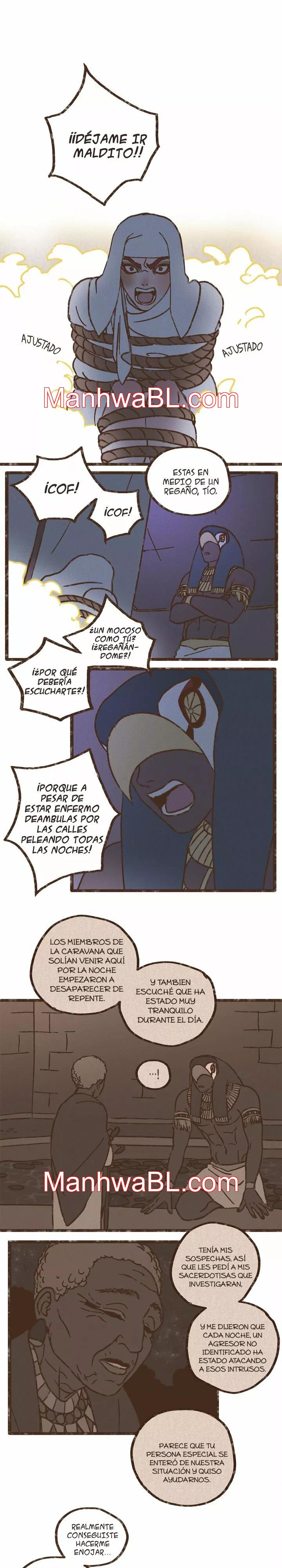 ENNEAD - Capítulo 114 manhwa