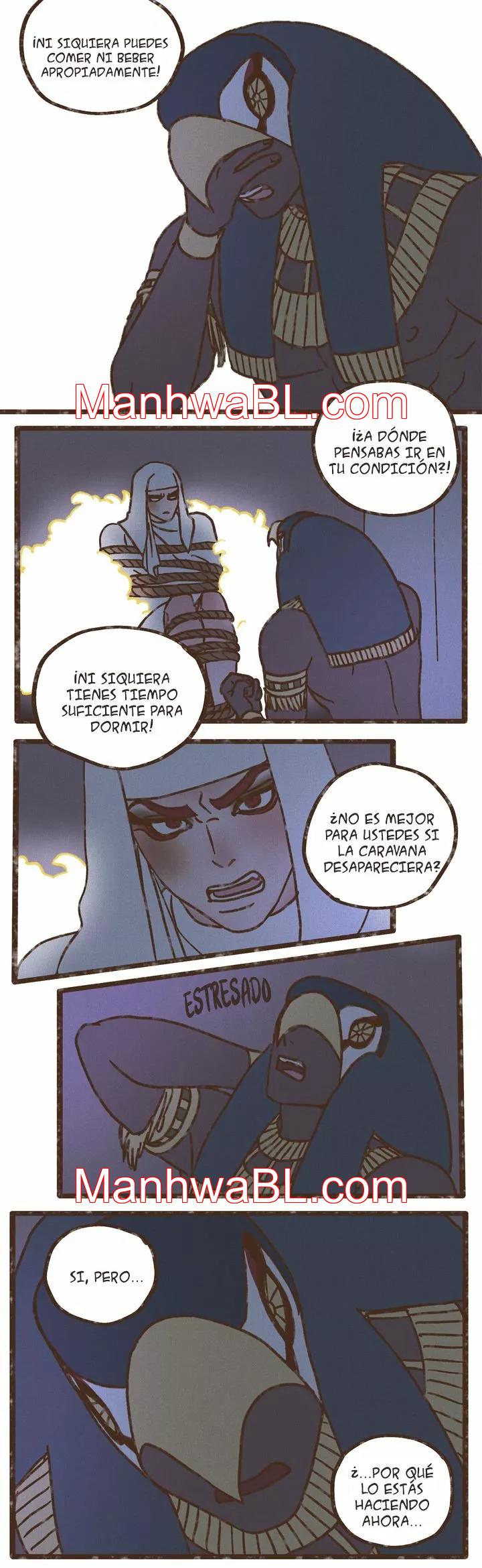ENNEAD - Capítulo 114 manhwa