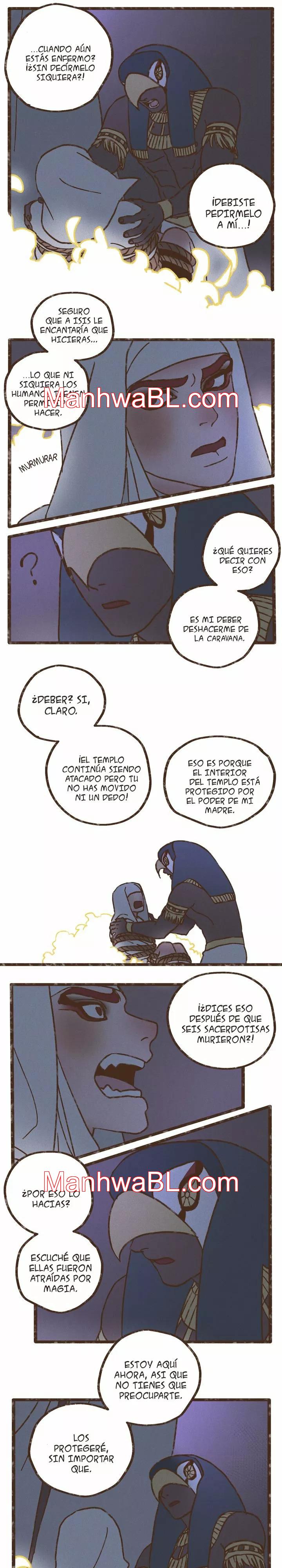 ENNEAD - Capítulo 114 manhwa