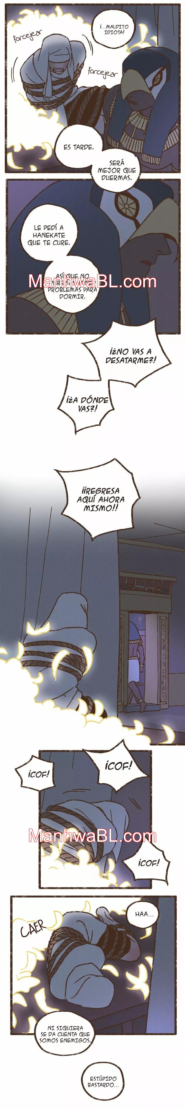 ENNEAD - Capítulo 114 manhwa