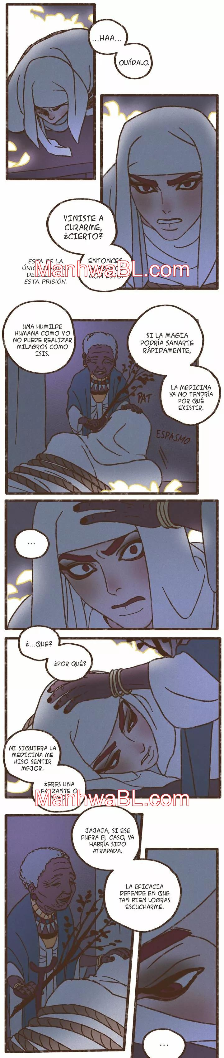 ENNEAD - Capítulo 114 manhwa