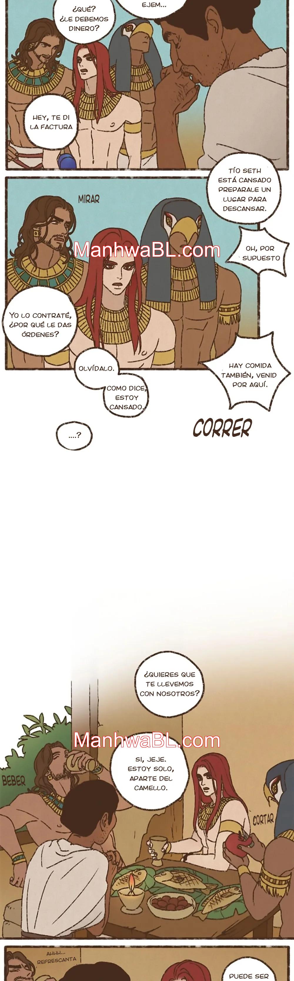 ENNEAD - Capítulo 187 manhwa