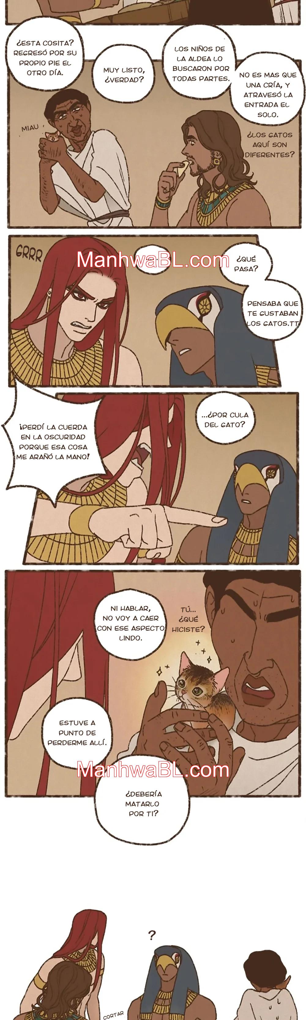 ENNEAD - Capítulo 187 manhwa