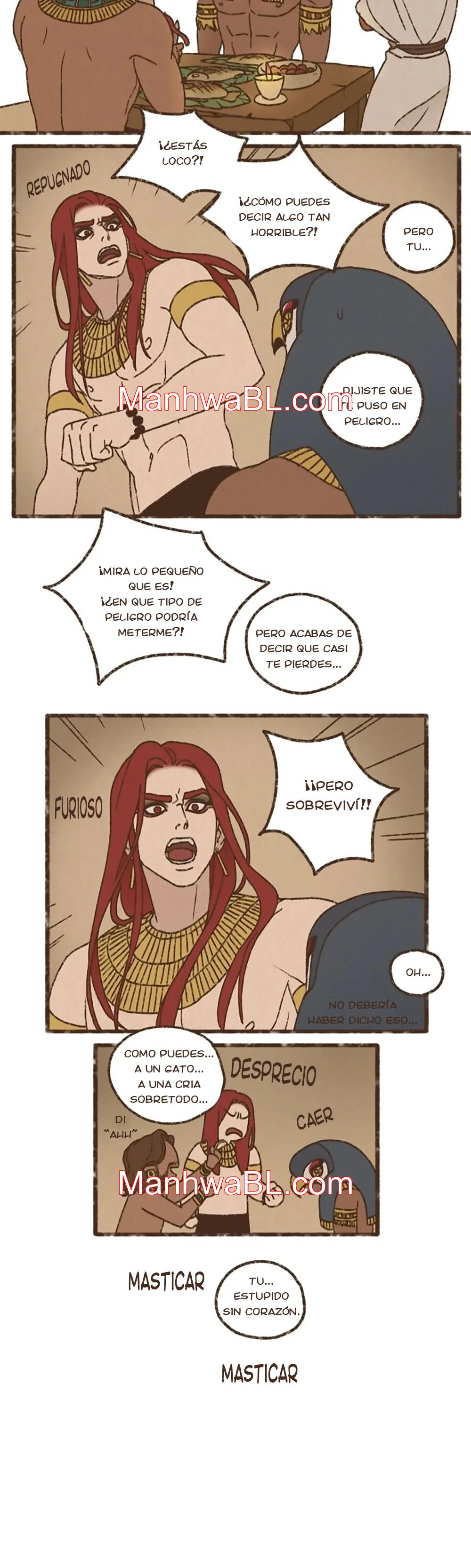 ENNEAD - Capítulo 187 manhwa
