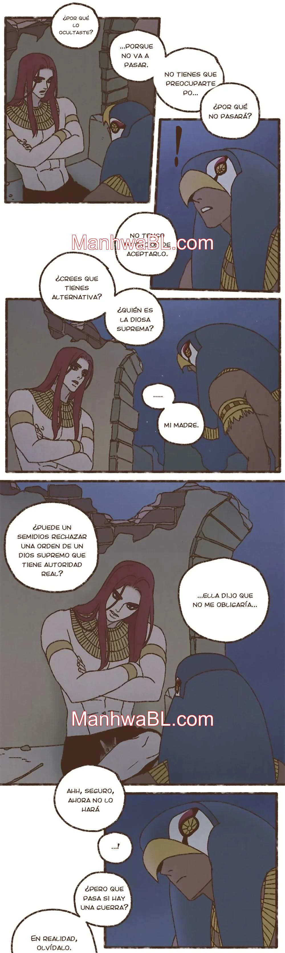 ENNEAD - Capítulo 187 manhwa