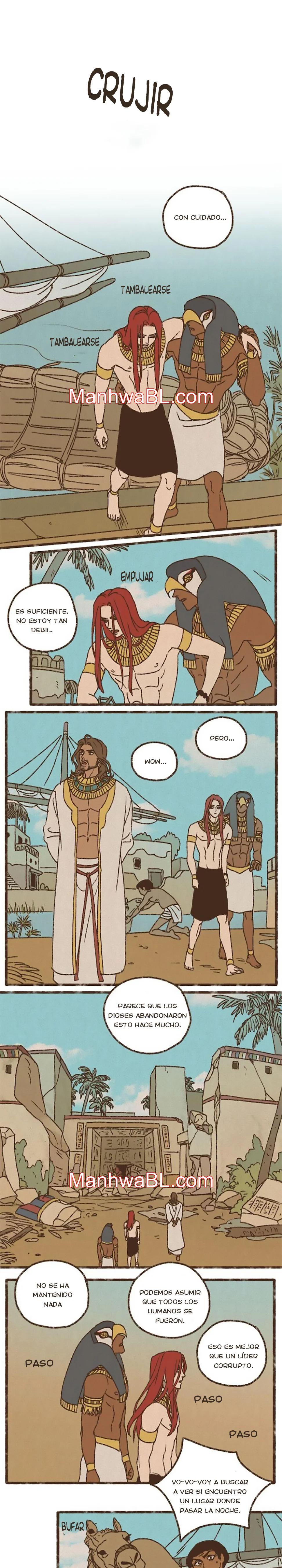 ENNEAD - Capítulo 160 manhwa
